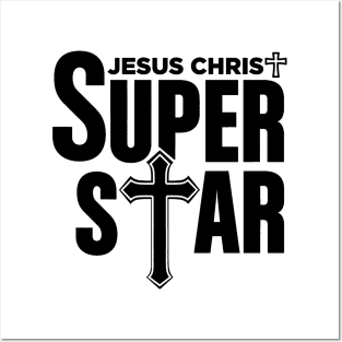 Christian Tshirt Design Jesus Christ Super Star Posters and Art